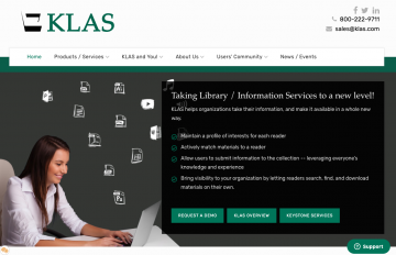 A New & Improved klas.com